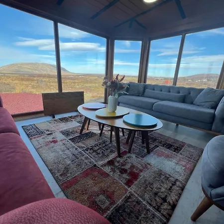 Large Luxury Cabin On The Golden Circle Next To Kerith The Crater. Selfoss Exterior photo