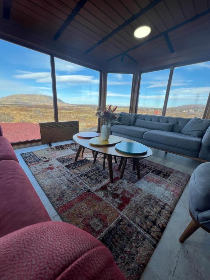 Large Luxury On The Golden Circle Next To Kerith The Crater. Ferienhaus Selfoss